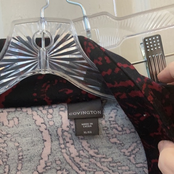 FINAL MARKDOWN COVINGTON open front jacket xl - Picture 3 of 4